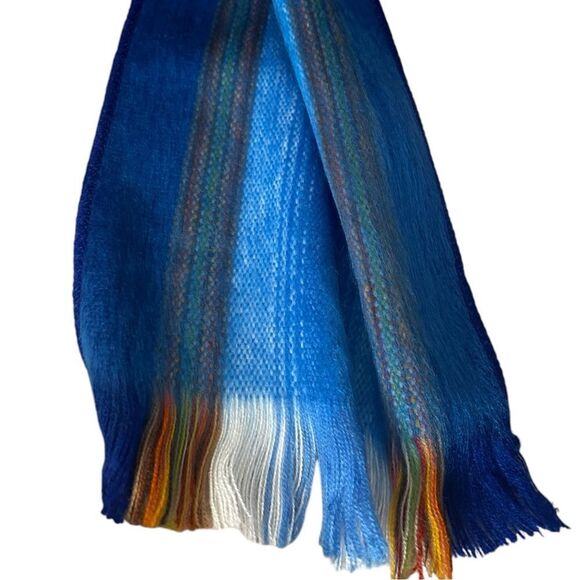 Beautiful alpaca scarf from Ecuador so soft and warm! - Picture 6 of 8